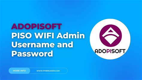 ado piso wifi 10.0.0.1|AdoPiSoft .